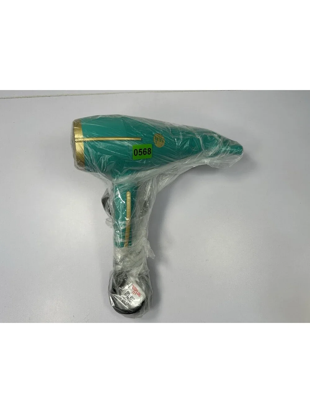 JOY RCY-100M Single Touch Hair Dryer Ionic 1875W Touch Activated Tested Works